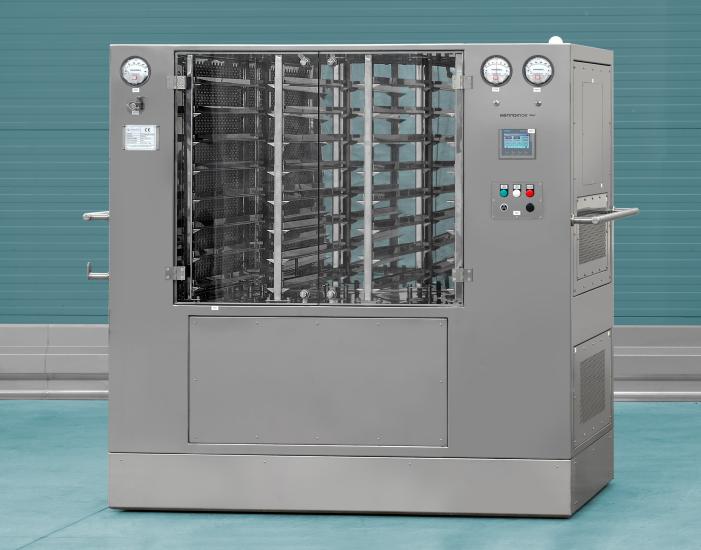 Horizontal flow LAF trolley 